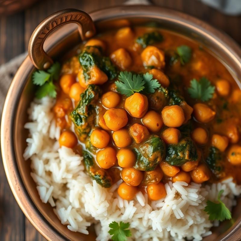 Chickpea curry